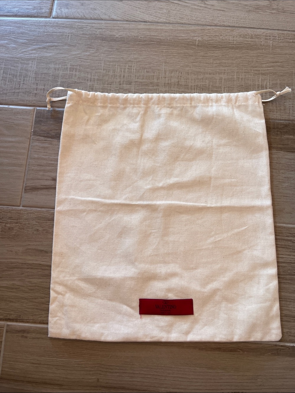 Authentic Valentino dust bag